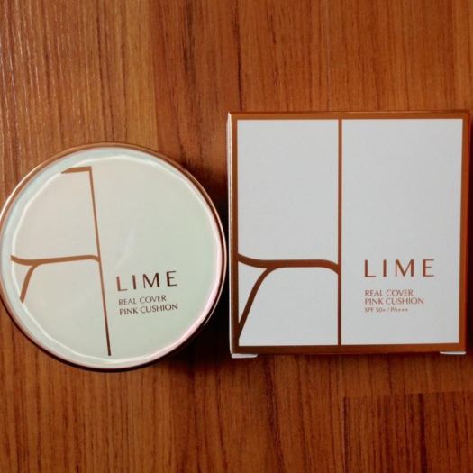 Phấn nước Lime Cushion Hàn Quốc dành cho da dầu (trắng)