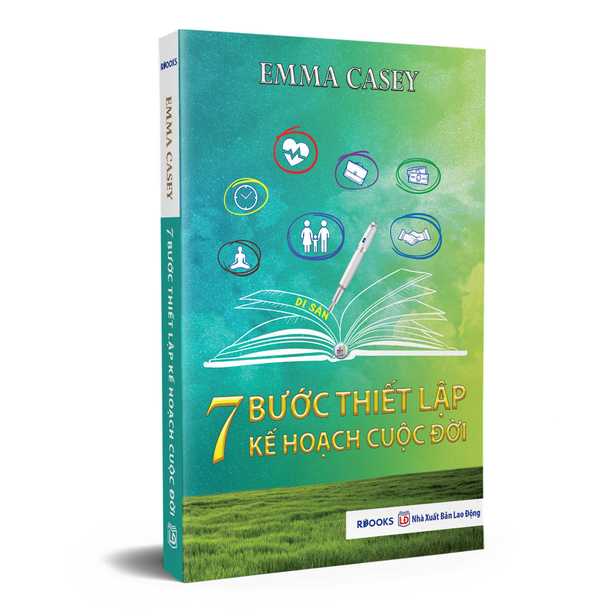 Sách - 7 bước thiết lập kế hoạch cuộc đời