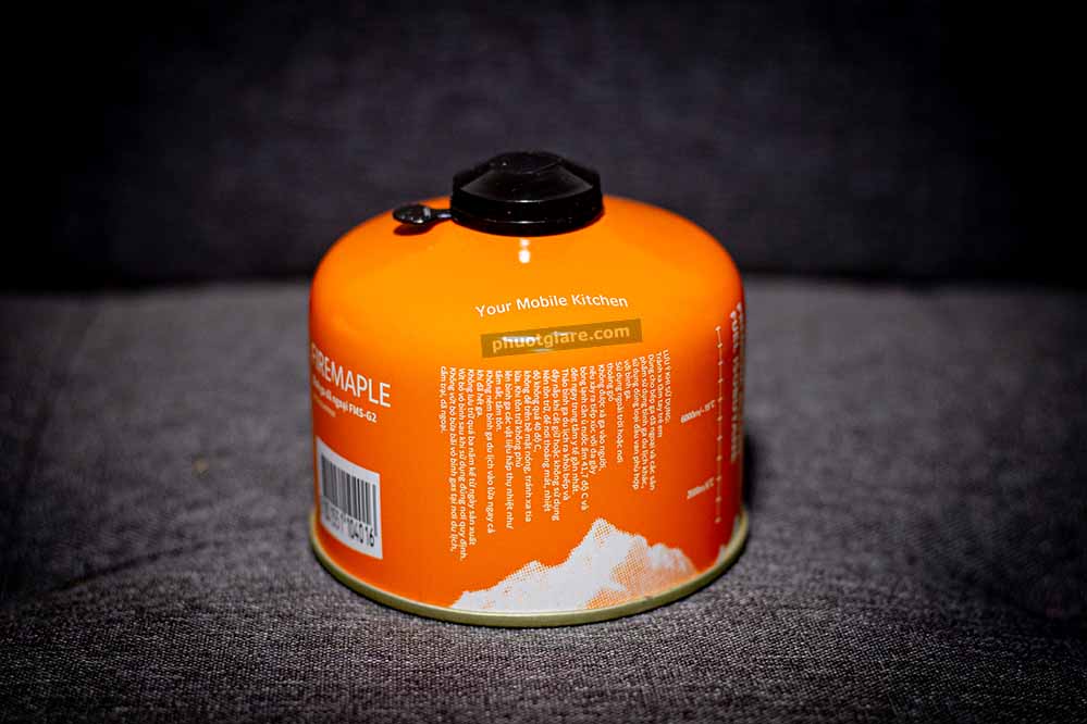 Bình gas tròn picnic dã ngoại cắm trại du lịch câu cá