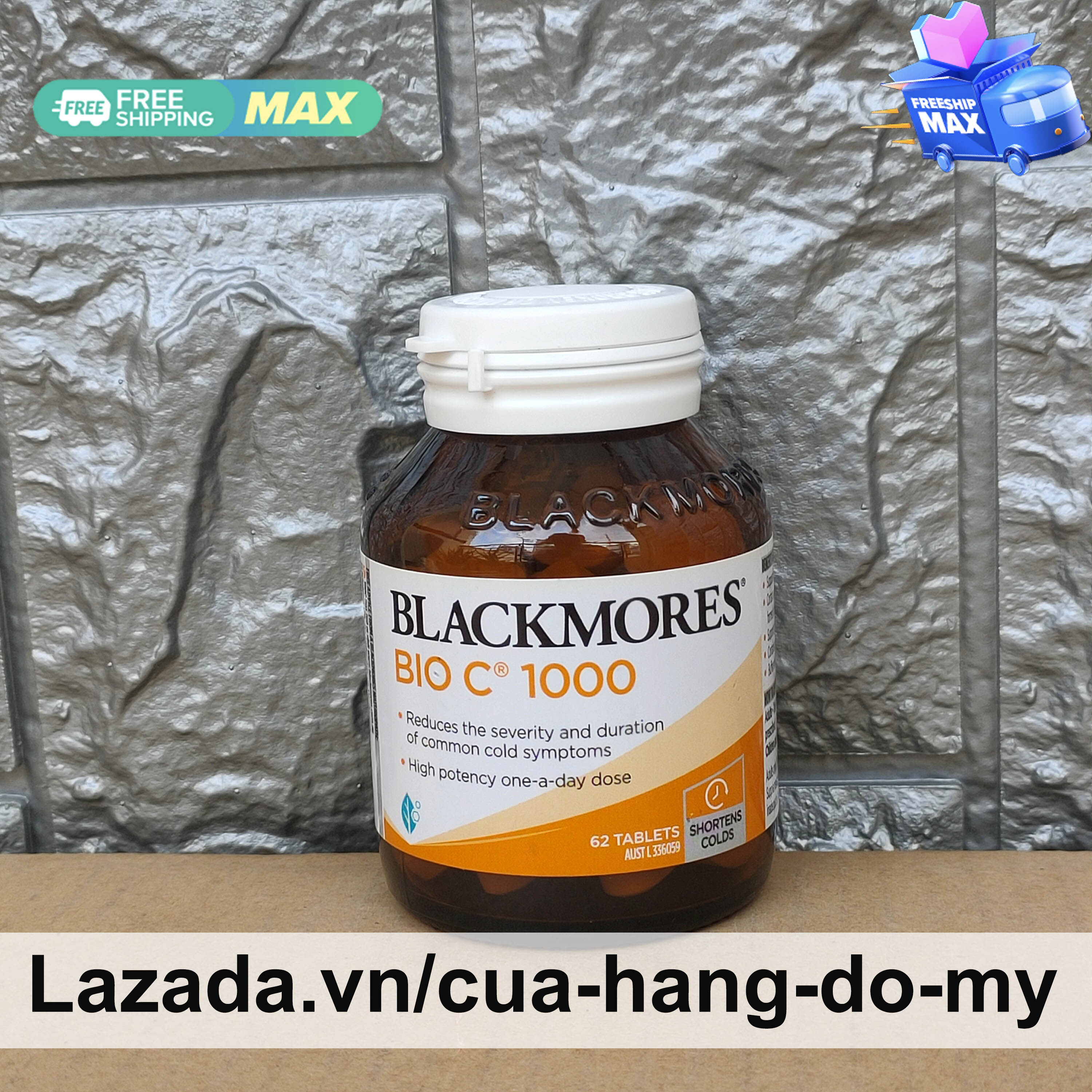 Viên Uống Bổ Sung Vitamin C Blackmores Bio C 1000 62 viên , 150 viên hỗ trợ tăng sức đề kháng  Bio C 1000mg - Shop Hong1008