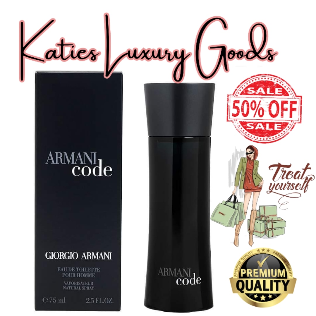 Shop Armani Black Code online 