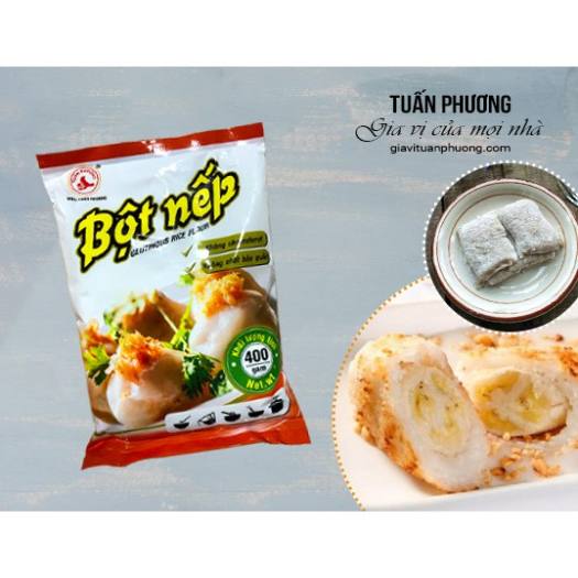 Bột Nếp Tuấn Phương 400g