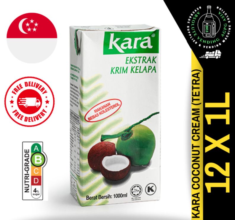 Kara UHT Coconut Milk - Light