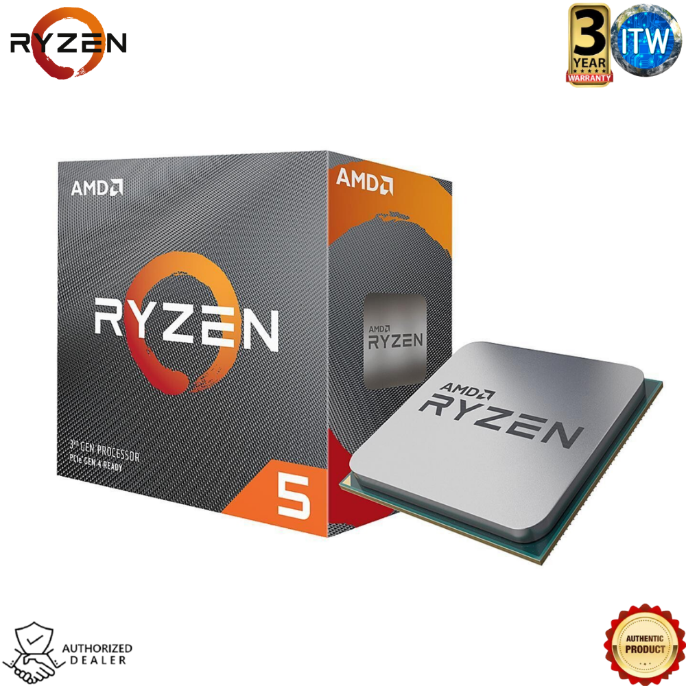 AMD Ryzen 5 5600X 4th Gen 6-core, 12-threads Unlocked Desktop