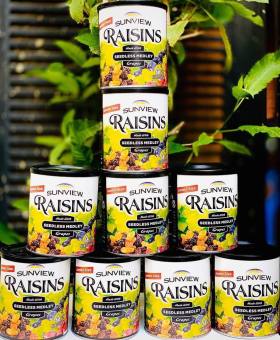 Nho Khô Mỹ Sunview Raisins 425g