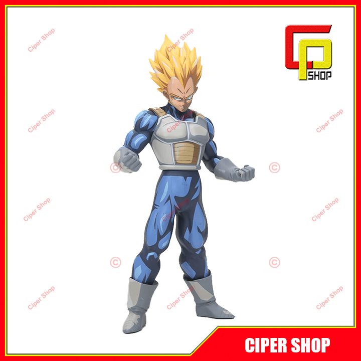 Mô hình vegeta ss - bản truyện tranh - figure vegeta msp