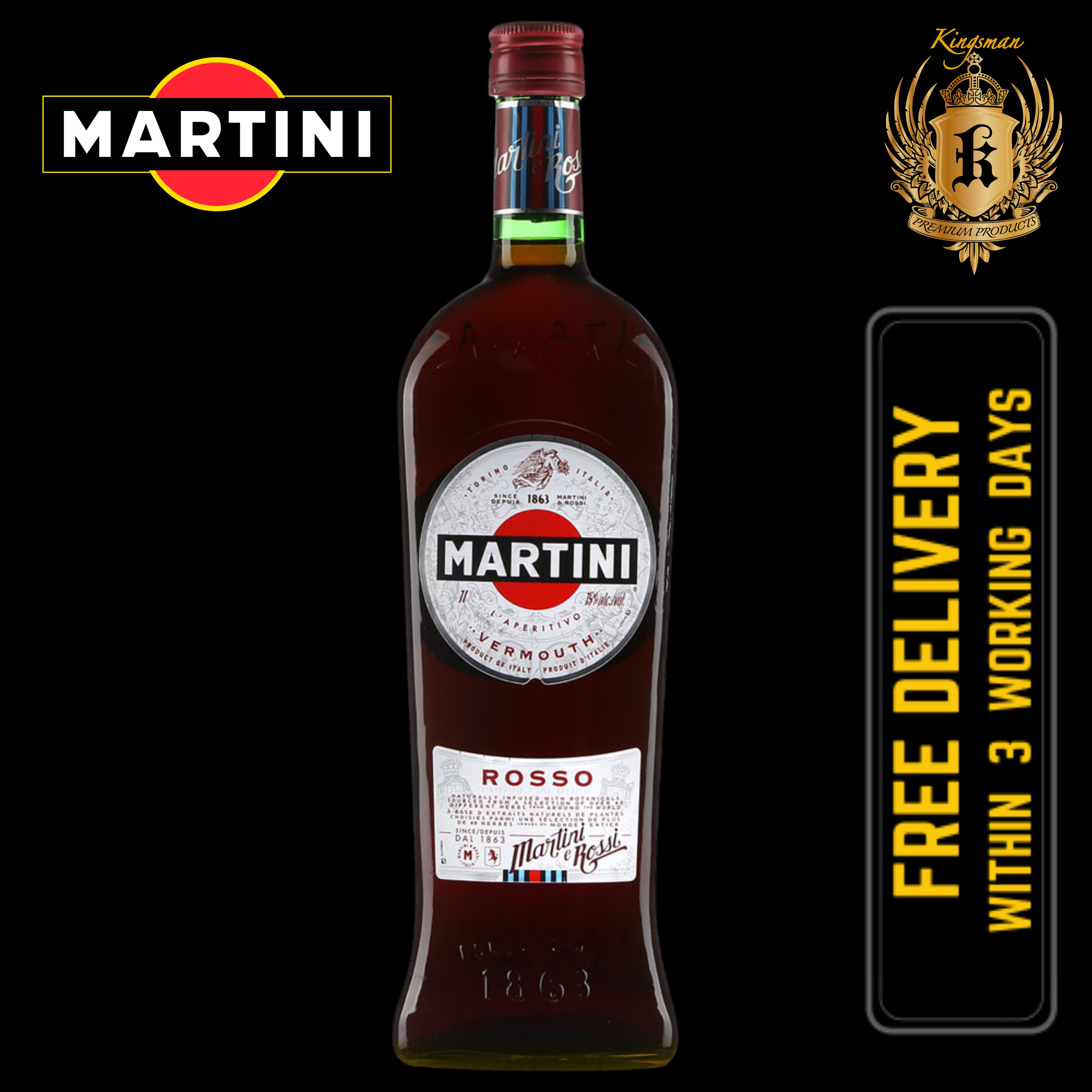 Martini Rouge 100cl