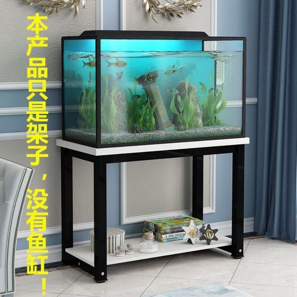Aquarium Tank Base Customizable Fish Tank Stand, Solid Wood