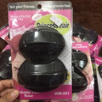 Bộ 2 chiếc kẹp Phồng Chân Tóc, Kẹp Mái Phồng Tròn Tiện Lợi