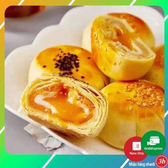 1KG - BÁNH NƯỚNG TRỨNG CHẢY ĐÀI LOAN -ĐỒ ĂN VẶT