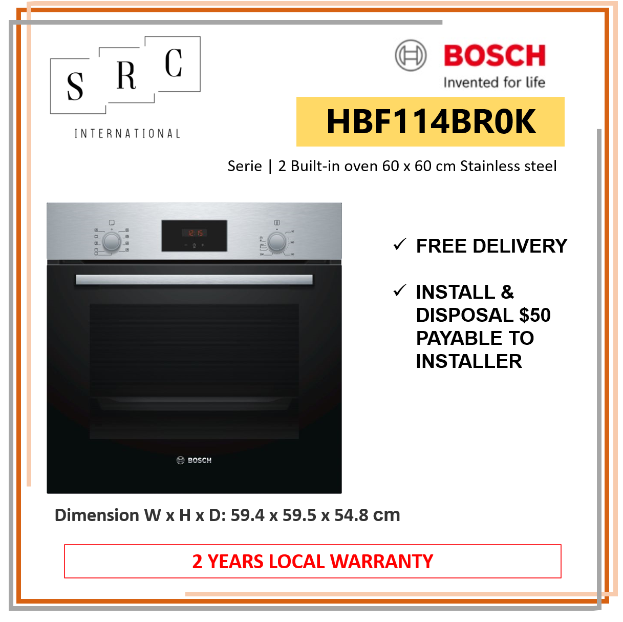 Bosch hbf114br0k store