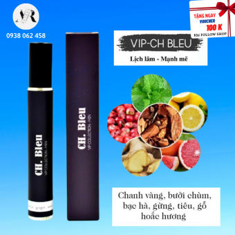 VIP CH BLEU - Tinh Dầu Nước Hoa Nam Cao Cấp  [ ALVERA ]