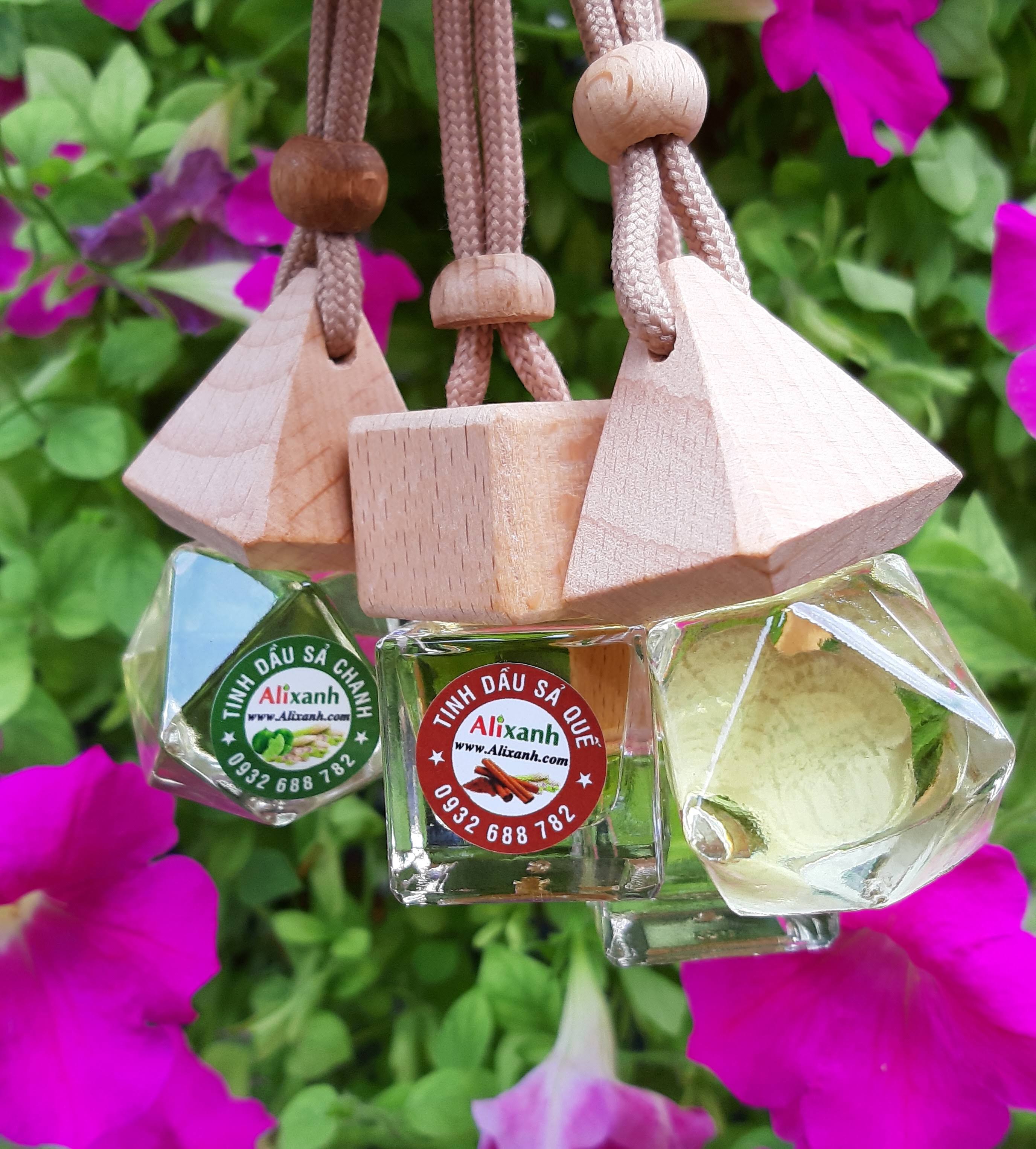 Tinh Dầu Sả Chanh Handmade Alixanh