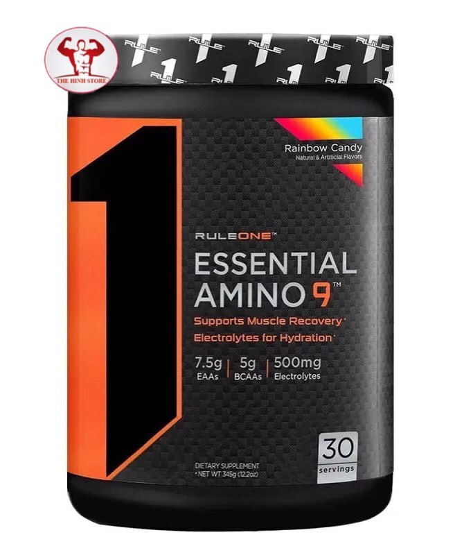 Rule1 essential amino 9 -hỗ trợ phục hồi & phát triển cơ