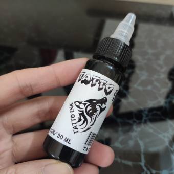 Mực đen tập xăm Black Dragon Tattoo ink 30ml