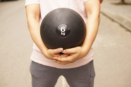 BÓNG ĐẬP - BÓNG CÁT 5kg TẬP GYM (SLAMBALL)