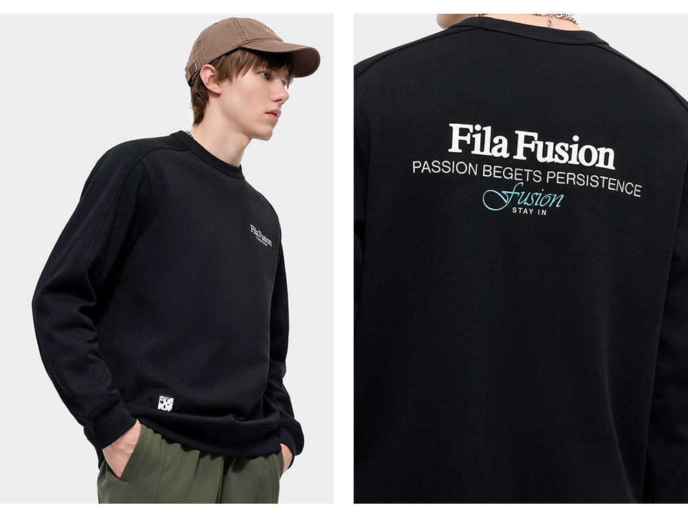 FILA FUSION INLINE WORKWEAR SKATE URBAN EDGE Men Sweatshirt