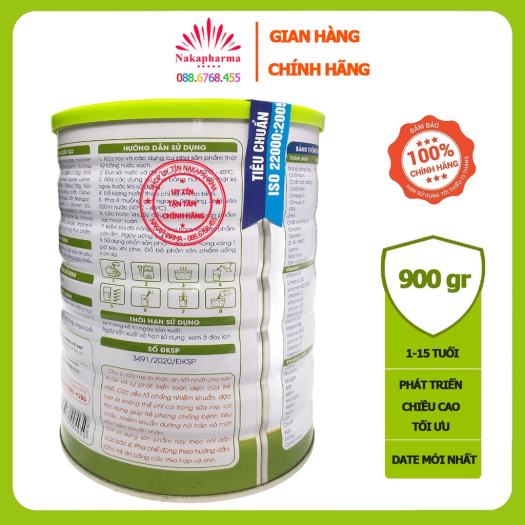 Sữa bột DHA IQ Grow Colostrum 4 - Bổ sung DHA, FOS, MK7 giúp bé phát triển toàn diện