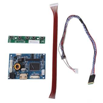 1 Bộ Điều Khiển Bo Mạch Điều Khiển HdMI Lvds Bộ Cáp Lvds 40 Chân Cho Raspberry PI 3 Màn Hình LP156WH2 TLA1 TLE1 1366X768 7-42"