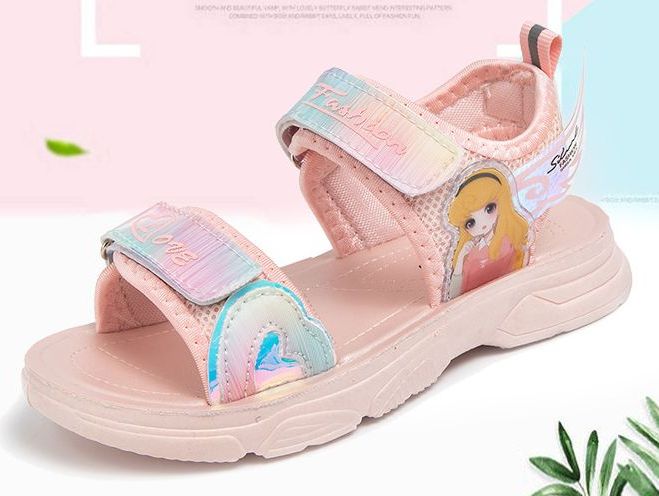 Sandal cho bé gái - giày xăng đan đi học bé gái GG58