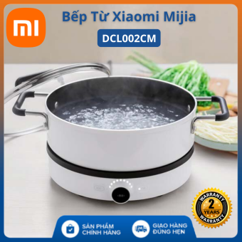Bếp Điện Từ Thông Minh Xiaomi Mijia Gen 2 DCL002CM Youth Lite ( Xiaomi Induction Cooker ) Hàng Fullbox