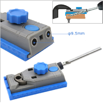 Bộ cữ khoan chéo, khoan thẳng