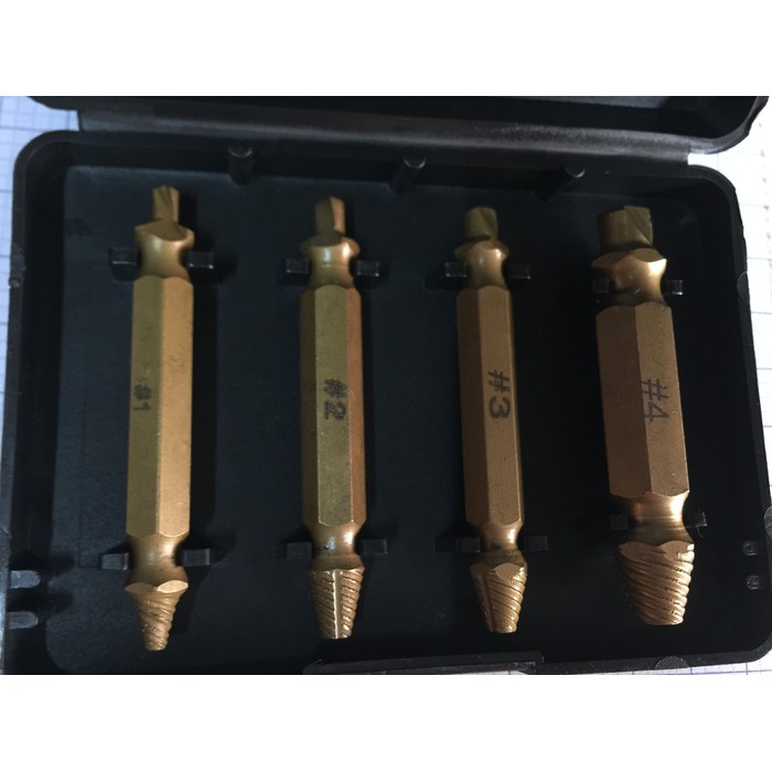 dụng cụ tháo ốc vít hư.bị toet