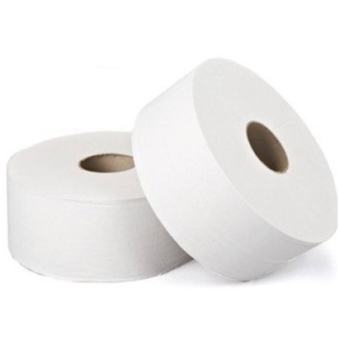 Giấy vệ sinh công nghiệp, cuộn to 700g