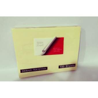 Giấy ghi nhớ kích thước :(3x2)(3x3)(3x4)(3x5)