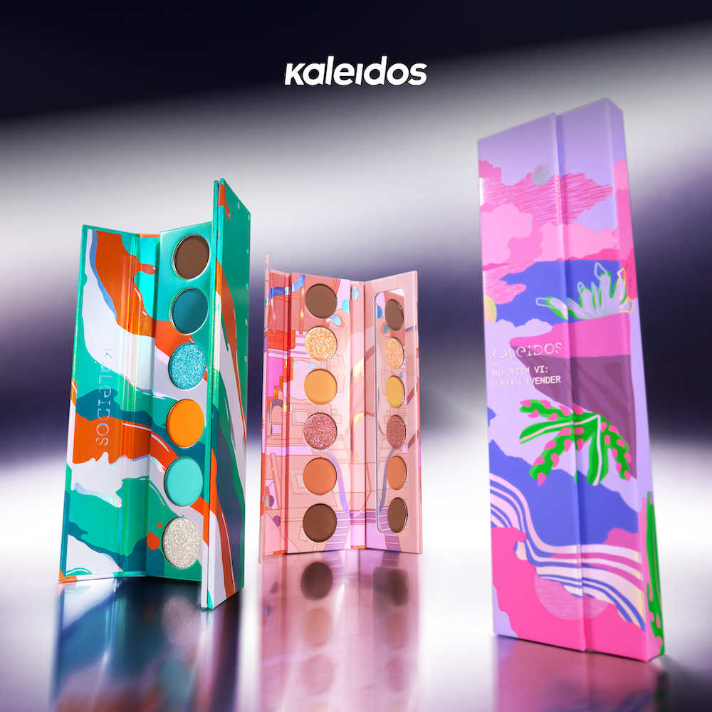 Bảng phấn mắt Kaleidos, Futurism Palette 7g