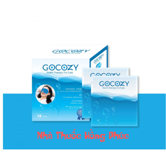 Gocozy -Miếng chườm ấm mắt- Hộp 10 miếng