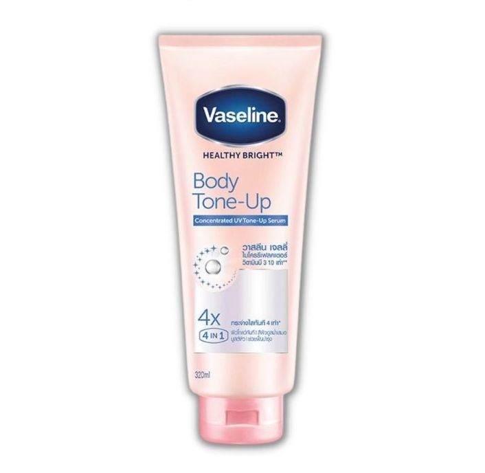 Dưỡng thể vaseline healthy white body-tone up 4x 320ml