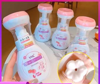 Nước rửa tay tạo bọt hình bông hoa VML Nhật hương đào thơm mát