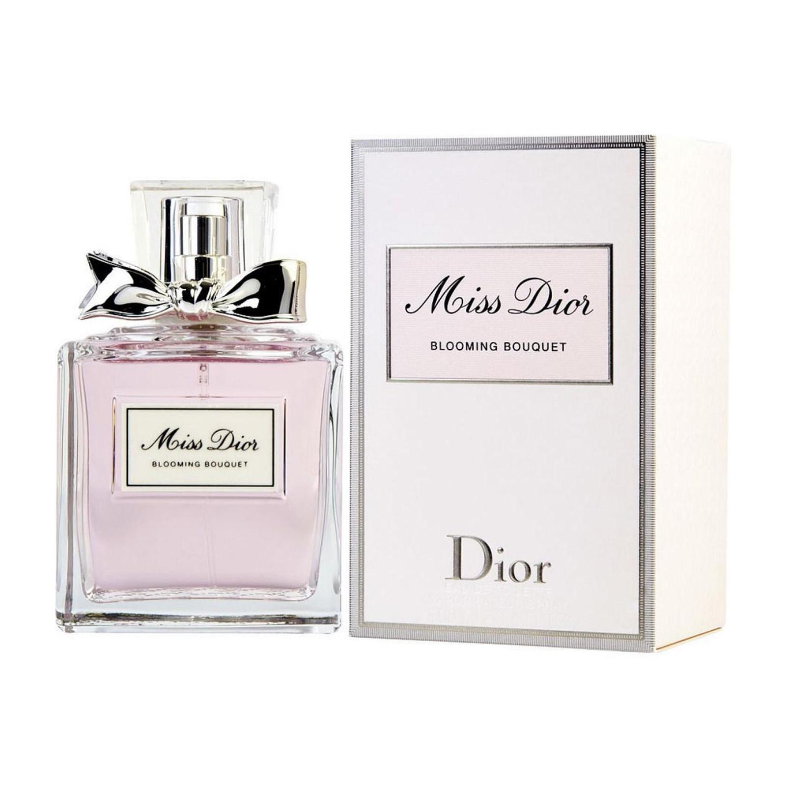 Dior Blooming Bouquet Edt 100Ml - Fresh & Tender Floral Fragrance
