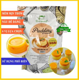 Bột Pudding Xoài Barismate 1kg | Topping Trà Sữa | Giá Sỉ lẻ [Quán hay dùng]