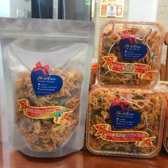 Combo 1 kg khô gà - được chọn vị