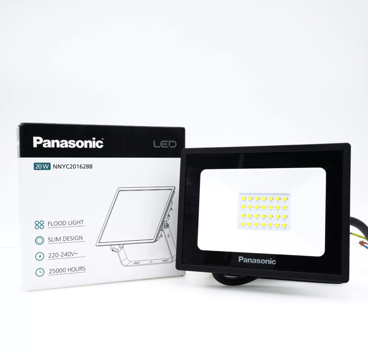 Đèn chiếu sáng ngoài trời Panasonic, Đèn pha Panasonic Đèn pha LED mini Panasonic 20W 30W 50W Siêu sáng