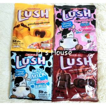 Kẹo bò sữa bắp dâu socola Lush Thái Lan gói 150g