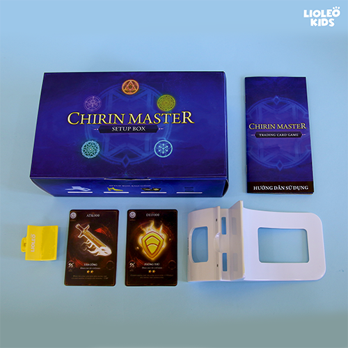 Bộ thẻ bài Lioleo Kids bộ set up box- Chirin master box