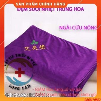 Thảm Đệm Ngải Cứu Thảo Dược - đệm xông ngải - thảm ngải cứu -đệm sưởi ngải cứu