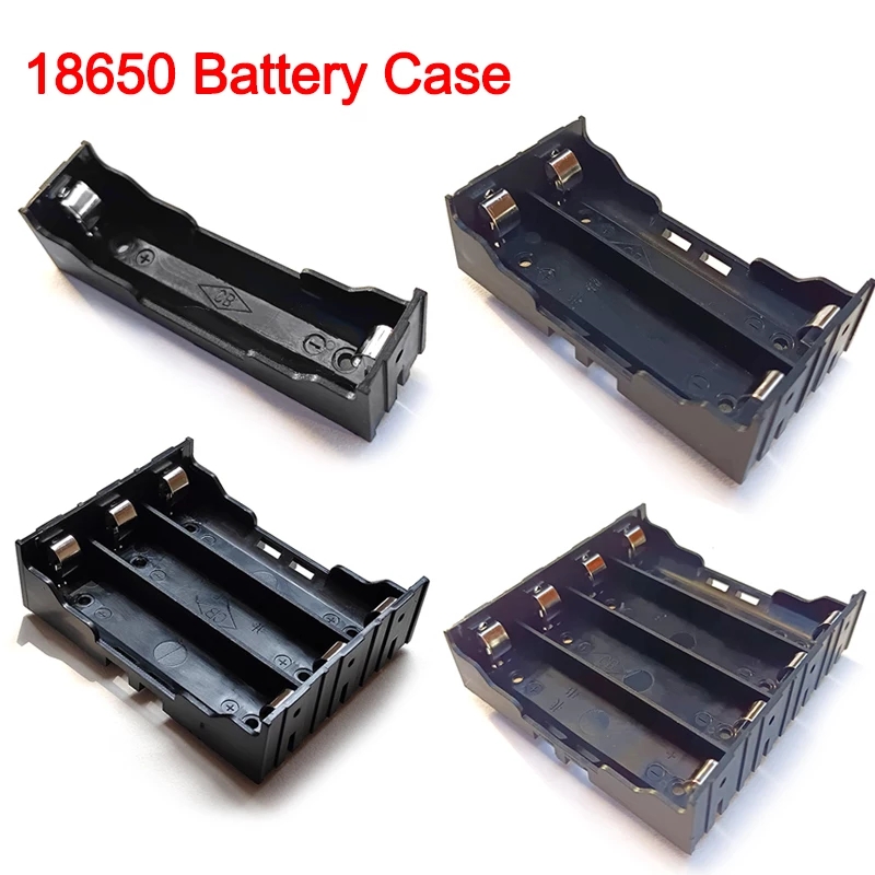 Đế pin 18650 loại chân cho hàn mạch – 1/2/3/4 pin