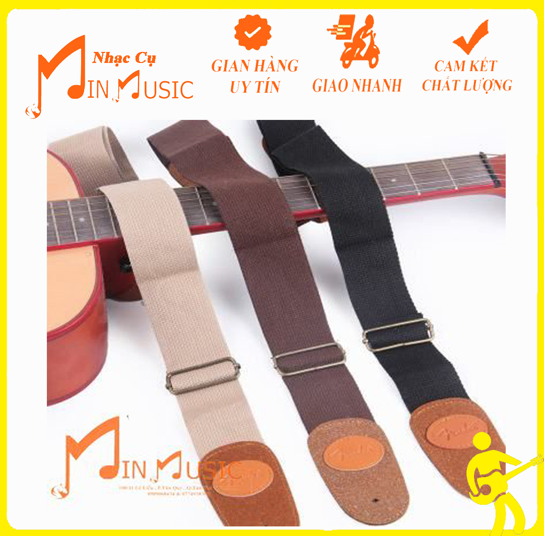 Dây đeo guitar Fender giá rẻ