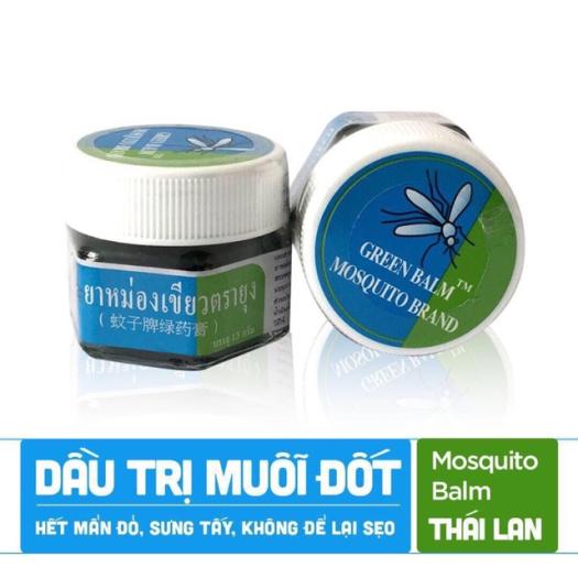 kem bôi muỗi đốt Thái Lan