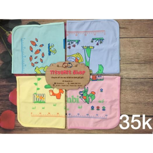 lót✻✲♘  Chiếu cao su chống thấm hiền trang chiếu đái cho bé