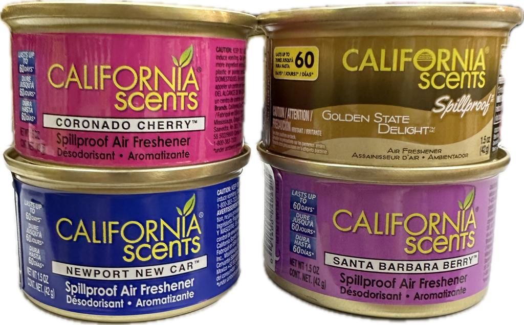 California Scents CORONADO CHERRY Perfume for Car And Home Dura 60 Days