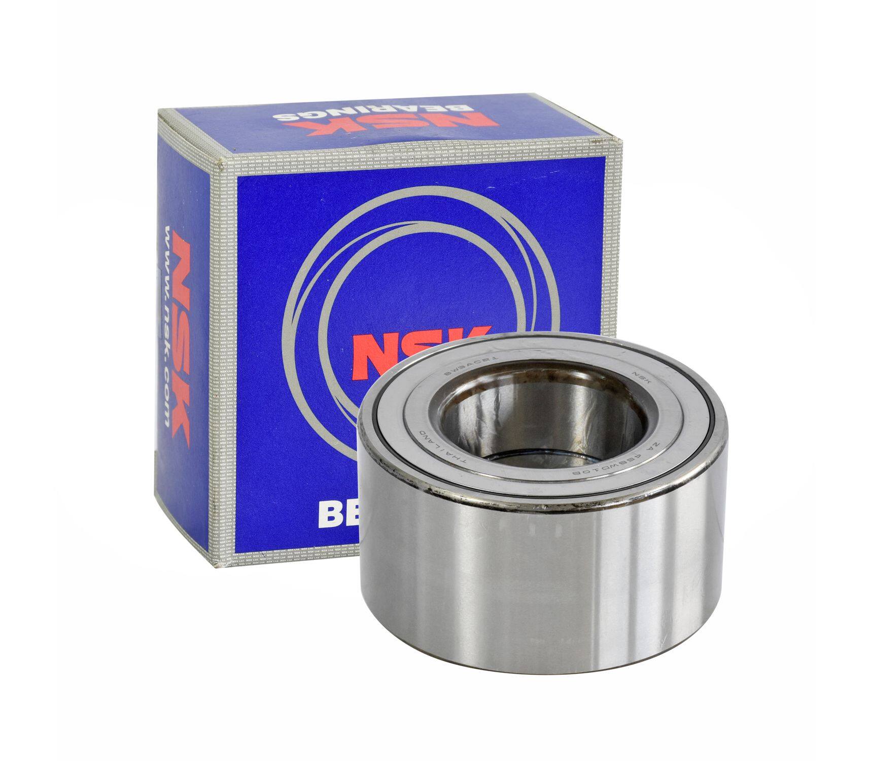 NSK แท้ ลูกปืนล้อหน้า 45BWD10 NSK NSK ลูกปืนล้อหน้า Toyota Camry ACV30 ปี03-06 ACV40 ACV41 ปี07-13 ACV51 ปี13-16 ลูกปืนล้อหน้า Harrier ACU30 ปี 03-08 ราคา 811 บาท*ส่งฟรี