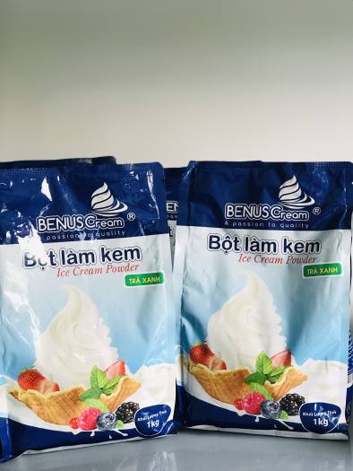 Bột làm kem tươi vị Socola
