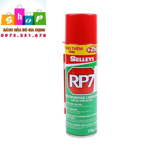 Xịt RP7 chống rỉ sét - Dầu chống rỉ sét và bôi trơn đa dụng RP7-Giadung24h