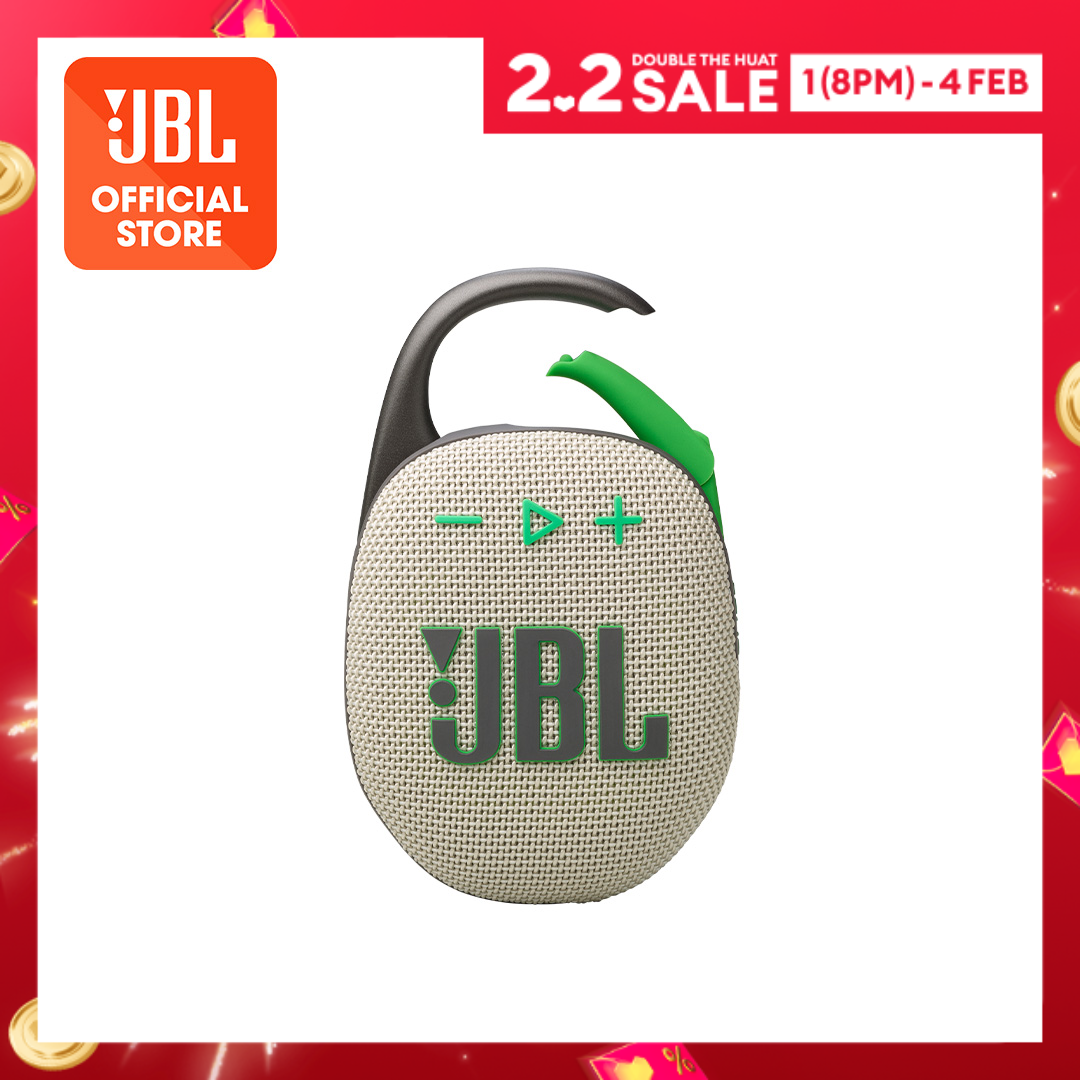JBL Clip 5 - Ultra-portable Waterproof Speaker
