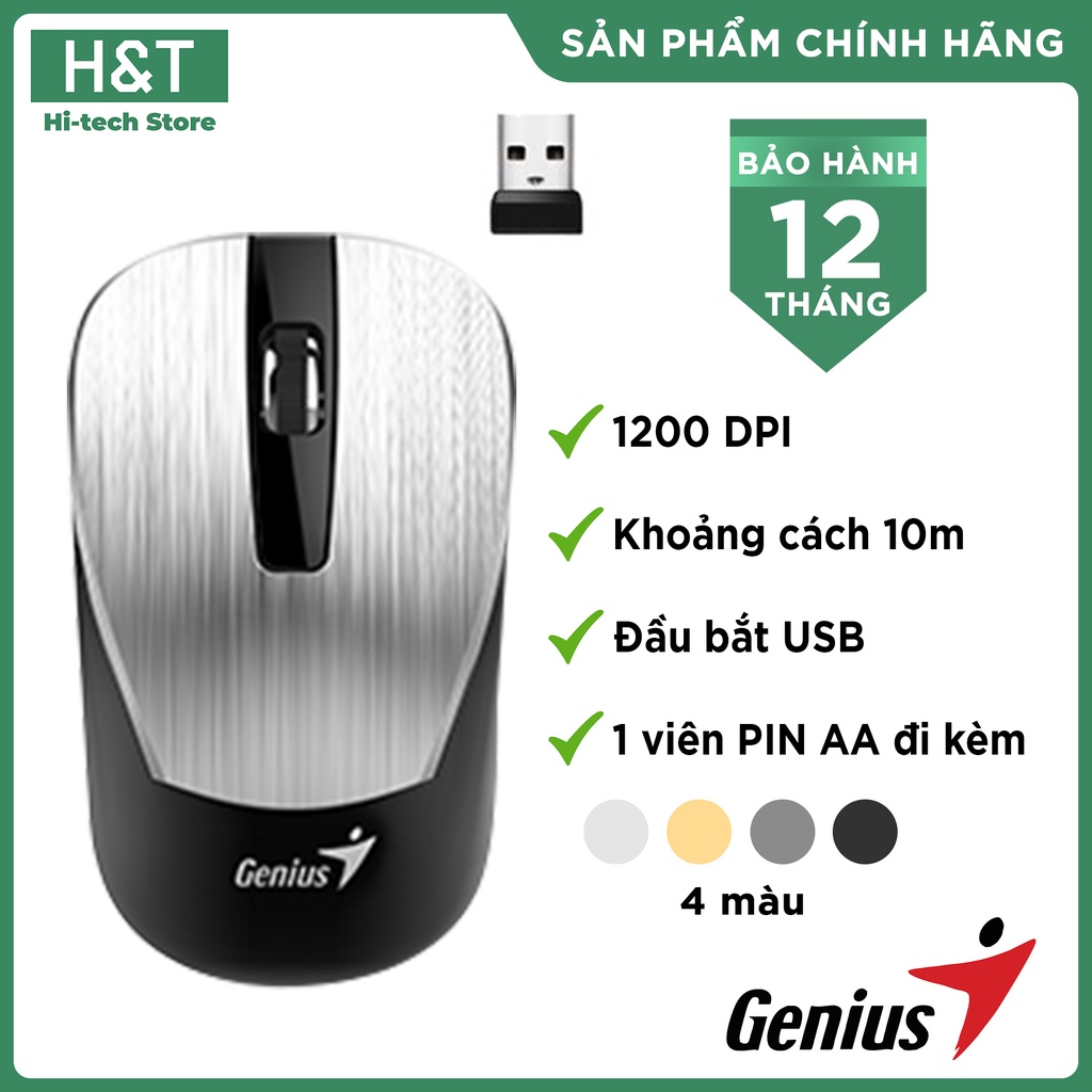 Chuột không dây genius nx-7015